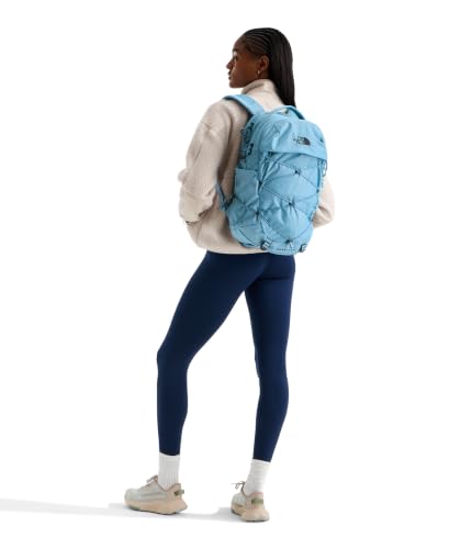 The North Face Borealis Commuter Laptop Backpack, Pale Teal, OSFA | Everyday Travel Bag, Laptop Sleeve, Reflective Details - color: Pale Teal