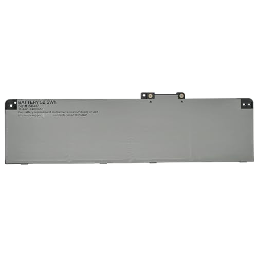 L23B4P70 Battery 52.5Wh 3400mAh Replacement for Lenovo Thinkpad T14 Gen 6 / Gen 5 / ThinkPad P14s Gen 5/6 21ME Series 5B11H56417 L23D4P71 L23C4P73 L23M4P72 SB11H56316 5B11H56415 15.48V 4-Cell