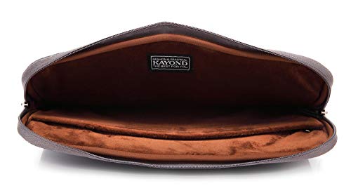 Herringbone Woollen Water-Resistant for 14-14.1 Inch Laptop Sleeve Case Bag (14-14.1 Inches, Black) - color: Black, size: 14-14.1 Inches