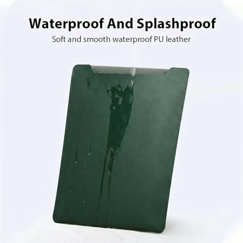 14Inch MacBook Neo Sleeve Compatible with MacBook Air 13 M3 M2 M1 / MacBook Pro 14Inch, Surface Pro 12-3,iPad Pro/Air 13 Dell HP ASUS,Green - color: Green, size: 13.3/14inch