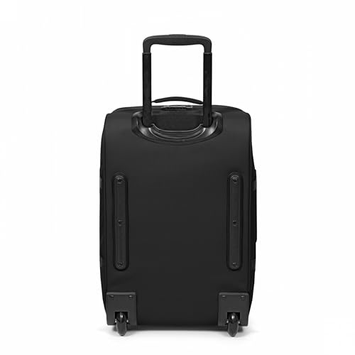 Eastpak Tranverz S – 42L Large Wheeled Luggage with Dual Compartments, TSA Lock, Compression Straps & Smooth-Wheeling System, Black - color: Black, size: 42 Liter Carry On