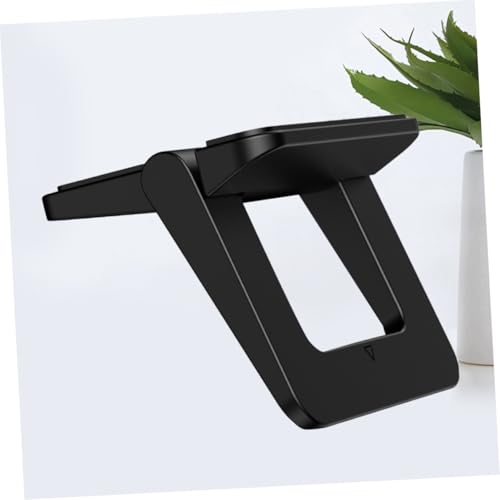 Homoyoyo 2pcs Foldable Laptop Stand Holder Mini Notebook Riser with Ventilated Cooling Support Portable for Travel and Work