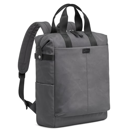 G4Free Protective 16" Laptop Backpack, Large Work Bag for Men Women, Slim Casual Backpacks for Travel, College, Business, Dark Gray - color: Dark Gray
