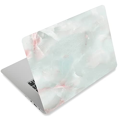 Laptop Skin Sticker Decal,12" 13" 13.3" 14" 15" 15.4" 15.6 inch Personalized Laptop Vinyl Skin Sticker Cover Art Decal Universal Protector Notebook PC Cover Case (Marble) - color: Marble