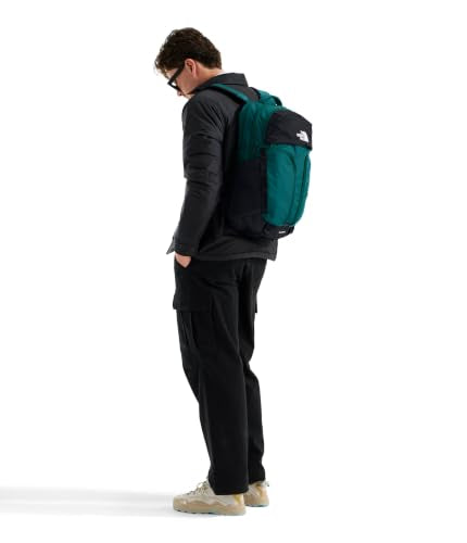 THE NORTH FACE Surge Commuter Laptop Backpack | Daypack With Water Repellent Finish, 16" Laptop Sleeve, Reflective Details - color: Pacific Teal/Tnf Black, size: One Size