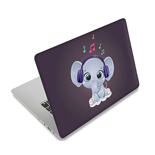12.1 13 13.3 14 15 15.4 15.6 Inches Personalized Laptop Vinyl Skin Sticker Decal Universal Netbook Skin Sticker Reusable Notebook PC Art Decal Protector Cover Case (Elephant) - color: Elephant
