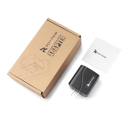 RoyPow AC to DC Converter Power Supply Transformer 2A/24W AC/DC Adapter 110V/120V to 12V Car Cigarette Lighter Socket, 110V/120V to 12V Converter, Not for Pump, Inflator - size: 12V/2A
