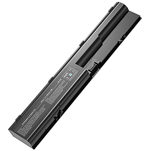 BND 4430S 4530SLaptop Battery for HP ProBook 4330s 4331s 4430s 4431s 4530s 4535s 4435s 4436s 4440s 4441s 4446s 4540s 4545s 7420, 5200mAh/6-Cells