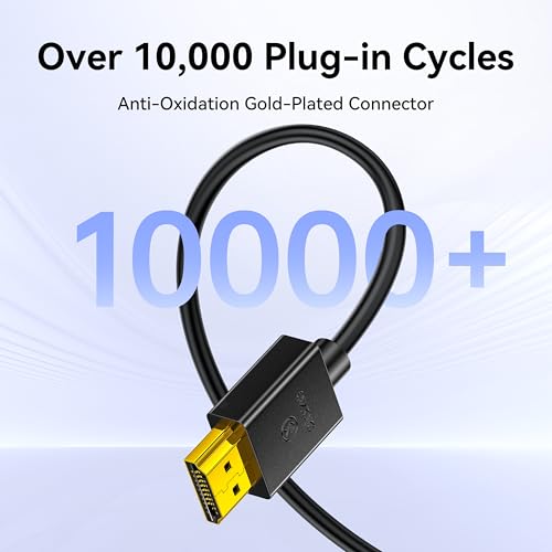 6ft HDMI to VGA Cable – 1080P HD Video Converter Cord for Laptop, TV Box, PS4, Monitor, Projector (Black, 1.8M) - style: HX60-1.8M