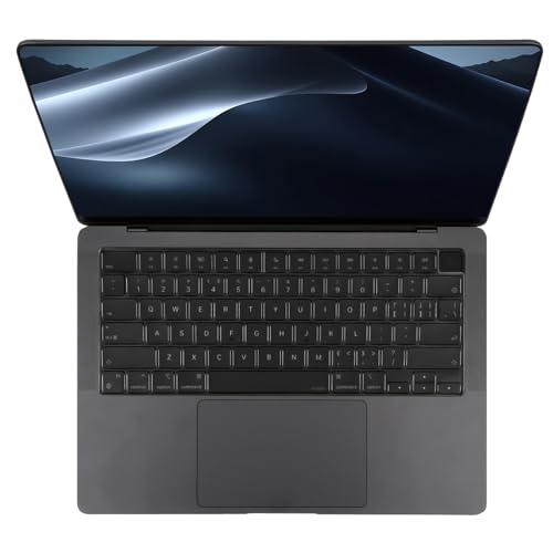MOSISO 2 PCS Keyboard Cover, Keyboard Protector | Compatible with MacBook Neo 13 inch 2026 A18 Pro, MacBook Air 15/Air 13.6 M5 M4 M3 M2/ Pro 14/Pro 16 M5/M4/M3/M2/M1 - color: Translucent Tinted