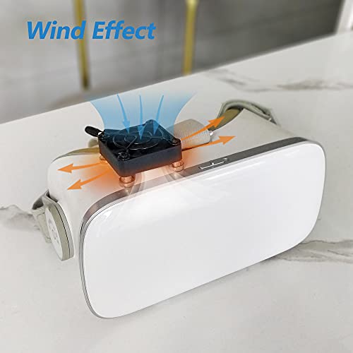 Dual 40mm USB Fan with 3 Speeds Adjustable 5V PC Fan Mini Case Fan Quiet Computer Fan Compatible for PC, TV Box, Router, Xbox, Playstation - style: USB 40MM Dual Fan