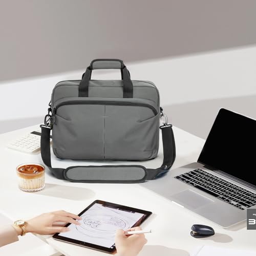 Messenger bag Laptop bag Briefcase Molle system Tactical style Detachable shoulder strap Shoulder Bags - color: Black 02