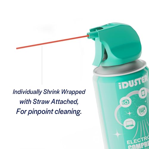 Keyboard Cleaner Air Spray for Computers - 10oz Air Can Duster for Electronics, Keyboard, 1PCS…