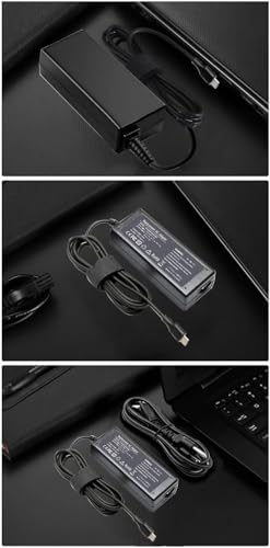 65 Watt USB C Charger for Dell Latitude 5420 5540 Chromebook 3110 3100 2-in-1 for HP Spectre X360,Elite x2 for Lenovo Thinkpad/Yoga/Chromebook, ADLX65YDC2A for XPS and Latitude 5000