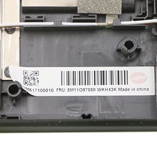Laptop Palmrest Upper Case Top Cover with US Keyboard and Touchpad Mousepad Assembly Replacement (NO WFC Hole) for Lenovo 300e Chromebook Gen 3 82JA LTE AT&T 5M11G97058 - color: 82JA LTE AT&T C Cover NO WFC 5M11G97058