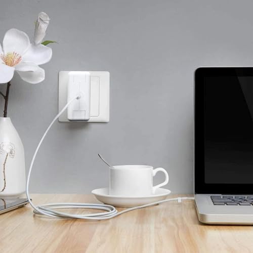 Mac Book Air Charger - 45W Magnetic T-Tip Power Adapter (Between 2012-2017) | Mag 2 Laptop Charger Compatible with MacBook Air 11/13 " After 2012 with Model: A1465, A1466, A1435, A1436 MD223,MD224,MD231