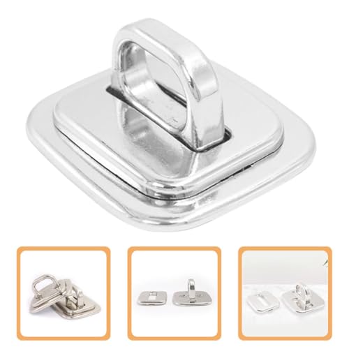Laptop Security Anchor Plate Universal Compatibility 4PCS Set for Laptops and Tablets Easy Installation for Office Use