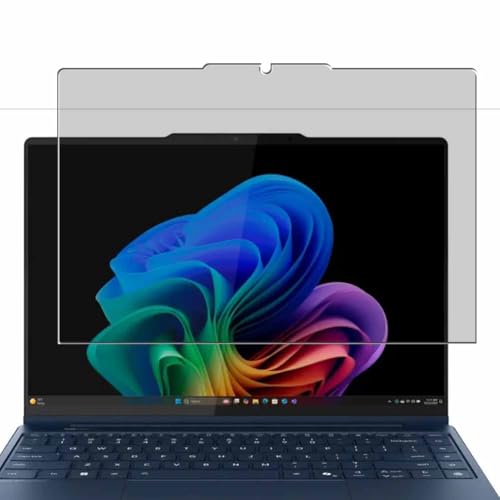 Puccy Privacy Screen Protector, compatible with Lenovo Yoga 9i 2-in-1 Aura Edition Gen 10 14" Laptop Anti Spy Film TPU Guard ( Not Tempered Glass Protectors )