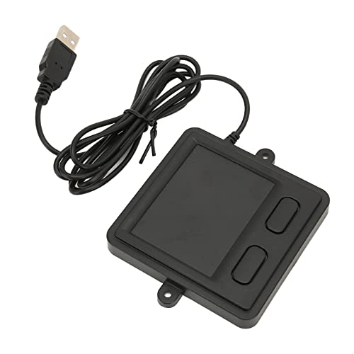 Wired Trackpad for Windows, TP-03 USB Touch Pad Rechargeable Pad for Industrial Equipment Business Office.