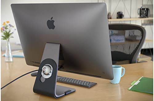 Kensington SafeStand Universal Keyed Locking Station for iMac (K67822WW), Chrome
