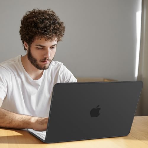 B BELK Compatible with MacBook Neo Case 13 inch 2026, Scratch Resistant Protective Matte Hard Shell Case, 1:1 Precision Fit Laptop Cover for MacBook Neo 13 inch Case with A18 Pro Model A3404, Black - color: Midnight Black