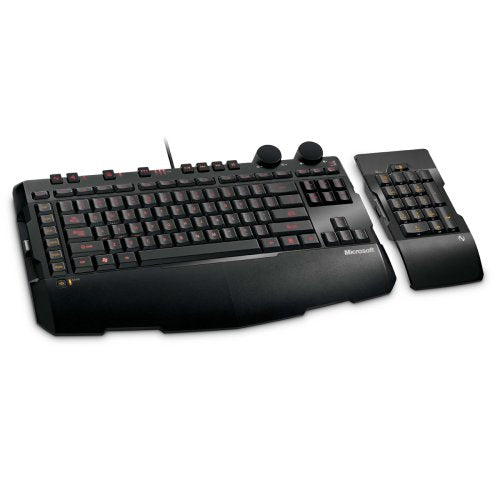 Microsoft Sidewinder X6 Gaming Keyboard with USB Port