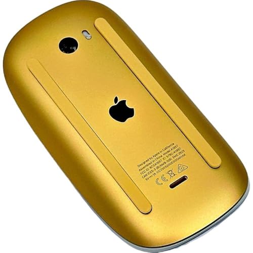 Apple Magic Mouse 2 - Yellow (Renewed) - color: Yellow