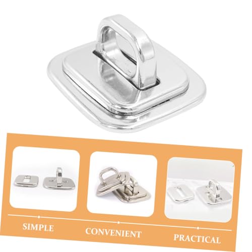 4pcs Laptop Lock Antitheft Security Anchor Base Desk Anchor for Laptops Hardware Security Cable Lock