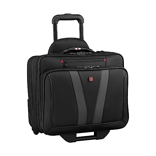 Wenger luggage Granada Pro 15.6-Inch, Black - style: Granada Pro 15.6-inch