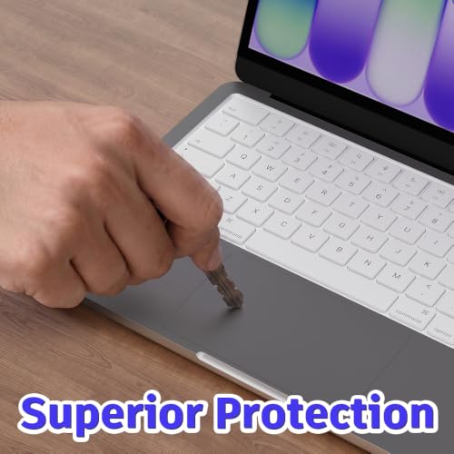 Palm Rest Cover for 2026 MacBook Neo Vinyl Skin with Trackpad Protector | Protect Laptop, Laptop Decal,Residue-Free Sticker,Removable (Gray) - color: Gray