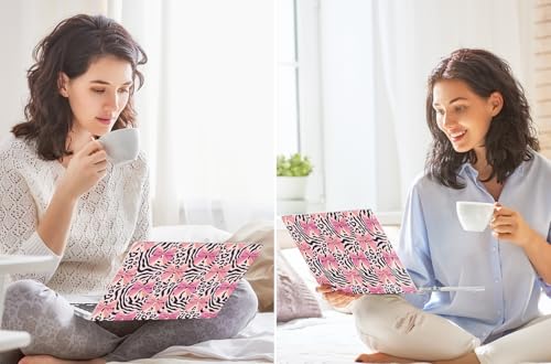 Tuiklol for MacBook Air 13 inch Case M5 2026 M4 2025 M3 2024 M2 2022 Release Model A3449 A3240 A3113 A2681,Plastic Hard Shell Cover for MacBook Air 13.6 with Touch ID, Grid Bow - color: Grid Bow
