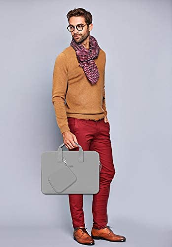 11.6 12.9 13 inch Elastic Laptop Sleeve with Small Case Compatible with 13 inch MacBook Neo Air Pro M5/M4/M3/M2/M1, iPad 13 12.9, XPS 13 and Most 11.6 12.9 13 inch Notebooks Tablets,L02G03 - color: L02g03, size: 11.6"-13"