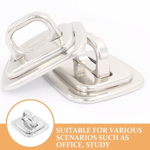 2pcs Laptop Security Lock with Fixed Zinc Alloy Base and Desk Mount Anchor, Versatile Compatibility for Notebooks and Laptops, for School and Travel Use