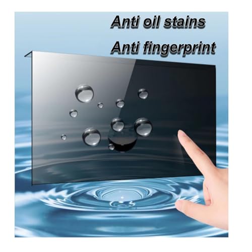 2 Pack 18.5 Inch Laptop Privacy Screen Protector Cover, Hanging Removable 16:9 Widescreen Display Laptop Privacy Screen, Anti Blue Light Anti Glare Monitor Filter Shield (16.73 in X 9.84 in)