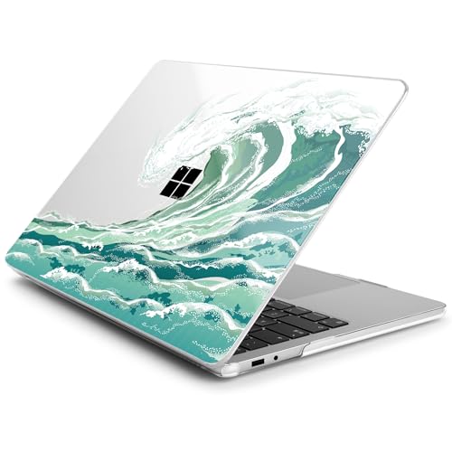 Batianda Customizable Case for 13" Microsoft Surface Laptop,Custom Design | Fits Model 2095 with Custom Photo Design, Slim Hard Shell Protection for Students, Creators, Gifts and Personal Style - color: Customizable