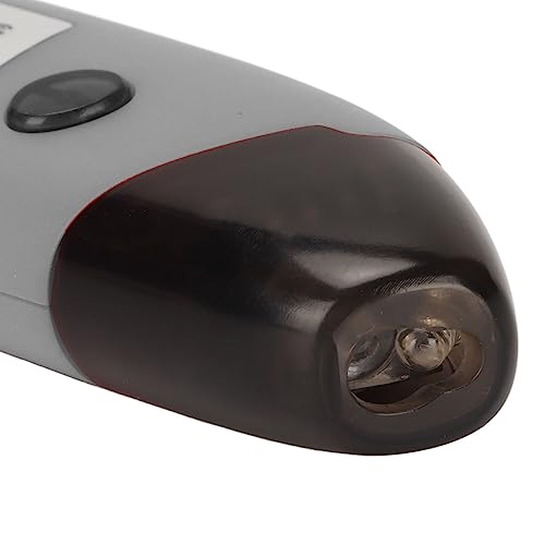 Wireless Pen Mouse, Rechargeable 2.4G Dual Mode Handwriting Stylus with Touch Head for PC Laptop iOS (Silver Gray) - color: Silver Gray