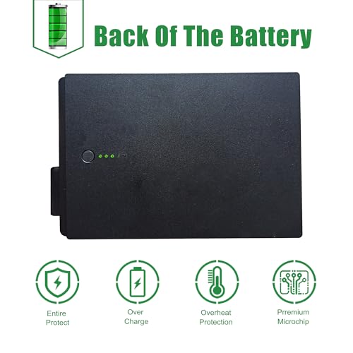 XVJNP 451-BCWQ Laptop Battery Replacement for Dell Latitude 5430 7330 Rugged Extreme Pro Rugged 14 RB14250 13 RA13250 P148G P149G Series G6M0W 0G6M0W 6JRCP 06JRCP 0M0TN3 KD1CT 11.4V 53.5Wh - size: 8.6*5.1*1.1inch XVJNP