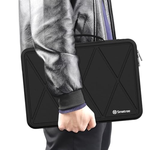 Smatree Hard EVA Protective Case for 15.4 inch Apple MacBook Pro 2019 | Compatible for 15.4 inch Apple MacBook Pro 2019/2018/2017/2016, for MacBook Pro A1990/A1707, Case (X8275)