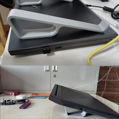 Stable Laptop Holder Improves Typing Angles and Reduces Neck Strain Laptop Stands Notebook Stand - color: Black