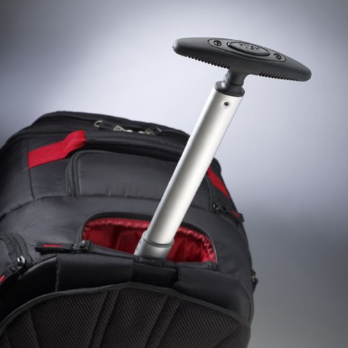Samsonite MVS Rolling Backpack, Black, 19-Inch