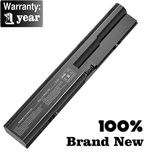 4430s Laptop Battery Replacement Fit for HP Probook 4540s 4440s 4530s 4535s 4545s 4431s 4435s 4330s Series, fits Laptop Part Number 633805-001 PR06 PR09 HSTNN-IB2R 633733-321 11.1V 5200mAh - color: 5200mAh 4430 battery