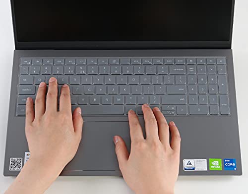 Keyboard Cover for Dell Inspiron 15 5510 5515 5518 15.6"/ Inspiron 15 3510 3511 3520 3525 3530 3535, Dell Vostro 15 3510 5510 5515, Dell Latitude 3520 Keyboard Skin Protector
