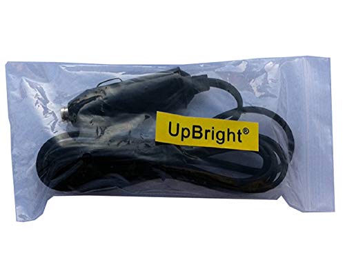 UpBright Car DC Adapter Compatible with Drive DeVilbiss iGO2 Portable Concentrator Battery Charger Megmeet Model MANGO120-15BX-DEV 125CH-613 DV68-620 125 125CH613 DV68620 12V-17V Auto Power Supply