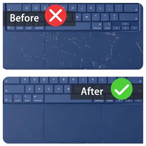 Palm Rest Skin for 2026 MacBook Neo 13 inch Laptop with A18 Pro Chip A3404, MacBook Neo Accessories Wrist Rest Protective Skin Cover Scratch Resistant (Blue) - color: MacBook Neo 13(Blue)