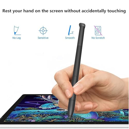 Stylus Pen for HP Elite x2 1012 G1 Stylus Pen 2016-30D-3 - color: Silver, style: 2016-30D-3