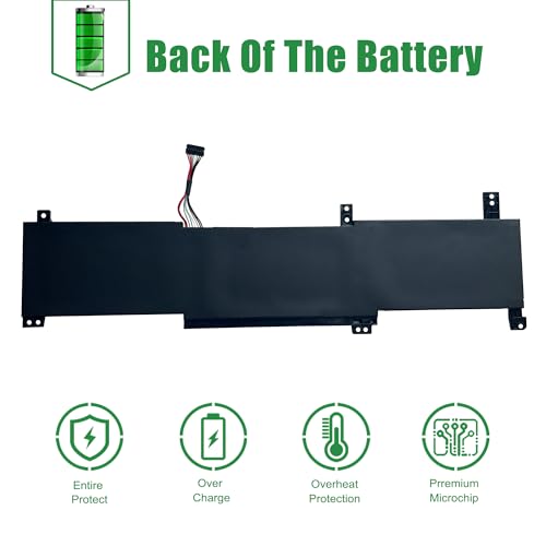 L20L3PF0 Laptop Battery Replacement for Lenovo IdeaPad 3-14ADA6 3-14ALC6 3-14ITL6 3-15ALC6 3-15ITL6 3-17ALC6 3-17ITL6 K14 S14 G2 ITL Series SB11B36276 5B11B36283 L20M3PF0 L20C3PF0 11.1V 45Wh