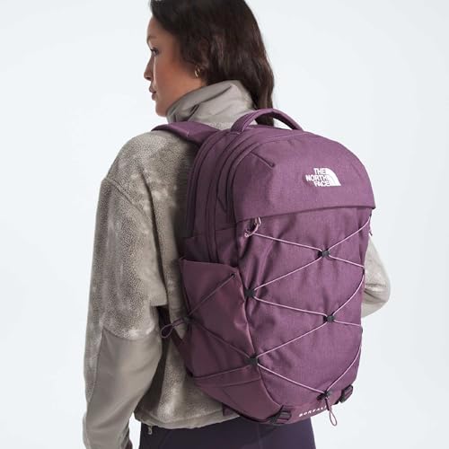 The North Face Borealis Laptop Pack, Chroma Purp Lt Hth, OSFA | Everyday Travel Bag, Laptop Sleeve, Reflective Details - color: Chroma Purple Light Heather/Hushed Lavender