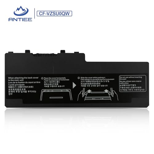 CF-VZSU0QW Battery for Panasonic ToughBook CF-20/Toughpad FZ-A2 Mk1 Tablet | 30Wh Replacement for CF-20A0205NG CF-20A0205TD FZ-A2A203CA3 CF-VZSU0QJS CF-VZSU0QK CF-VZSU0QR 11.4V 2600mAh - size: 7.9*3.1*0.3inch CF-20