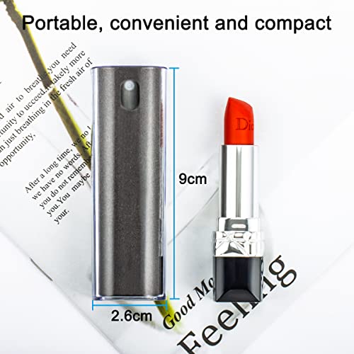 Screen Cleaner Touchscreen Mist Spray, walrfid Cleaning Kit for Electronic Smart Phone TV, Laptop, Tablet, PC, Computer Monitor LCD Flat Screens, Eyeglasses, Compatible with iPhone iPad MacBook Pro - color: Grey