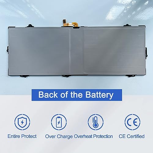 JOTACT EB-BW720ABA EB-BW720ABE Battery for Samsung ChromeBook Plus V2 XE520QAB XE521QAB, Chromebook 4 4+ XE310XBA XE350XBA, Galaxy Book 12" SM-W720 SM-W727V SM-W723 W728 W723Q W720N Series AA-PBMN2HO